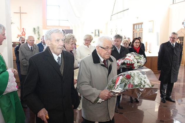 10 lat tradycji. Msza św. i spotkanie represjonowanych żołnierzy - górników