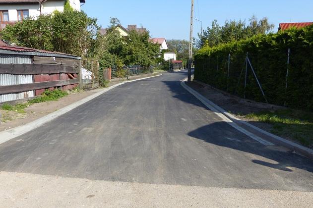 Asfalt na Chojnickiej