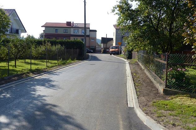 Asfalt na Chojnickiej