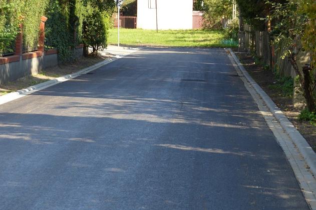 Asfalt na Chojnickiej