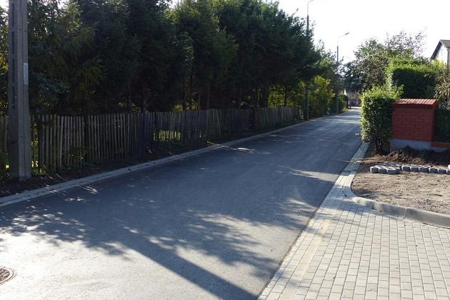 Asfalt na Chojnickiej