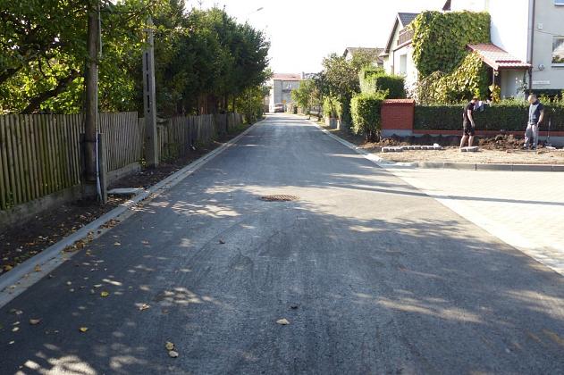 Asfalt na Chojnickiej