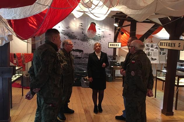 Pomnik generała Stanisława Sosabowskiego odsłonięty