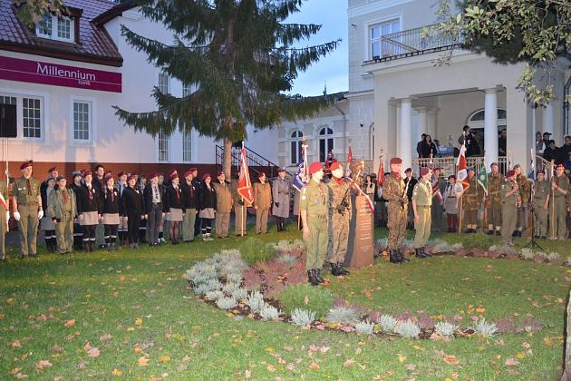 Pomnik generała Stanisława Sosabowskiego odsłonięty