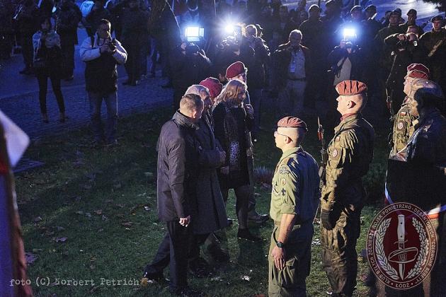 Pomnik generała Stanisława Sosabowskiego odsłonięty