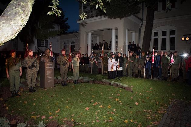 Pomnik generała Stanisława Sosabowskiego odsłonięty