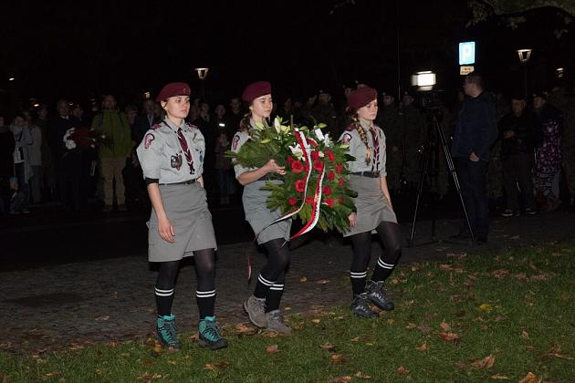 Pomnik generała Stanisława Sosabowskiego odsłonięty