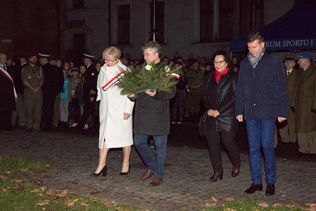 Pomnik generała Stanisława Sosabowskiego odsłonięty