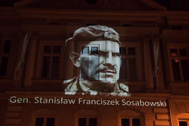 Pomnik generała Stanisława Sosabowskiego odsłonięty
