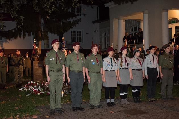Pomnik generała Stanisława Sosabowskiego odsłonięty