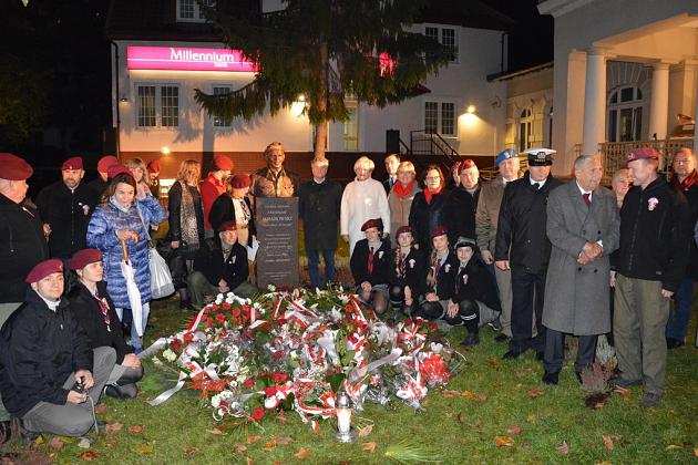 Pomnik generała Stanisława Sosabowskiego odsłonięty