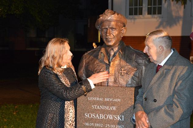 Pomnik generała Stanisława Sosabowskiego odsłonięty