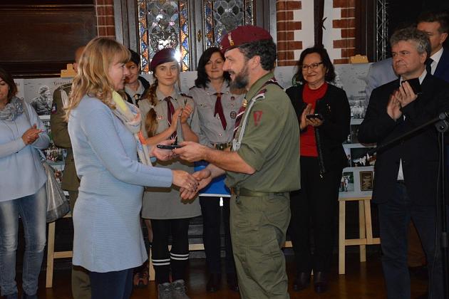 Pomnik generała Stanisława Sosabowskiego odsłonięty