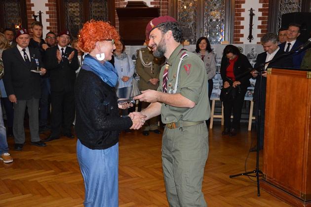 Pomnik generała Stanisława Sosabowskiego odsłonięty