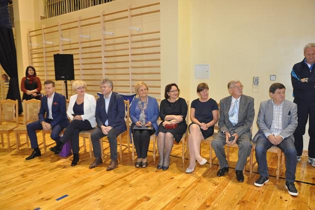 Otwarcie po remoncie z Budżetu Obywatelskiego Lęborka sali „Rolniczaka”