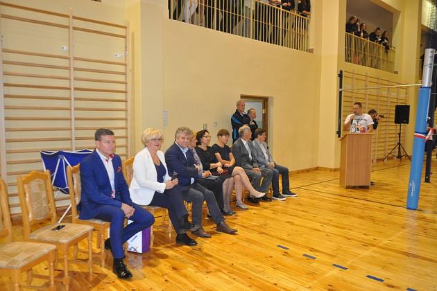 Otwarcie po remoncie z Budżetu Obywatelskiego Lęborka sali „Rolniczaka”