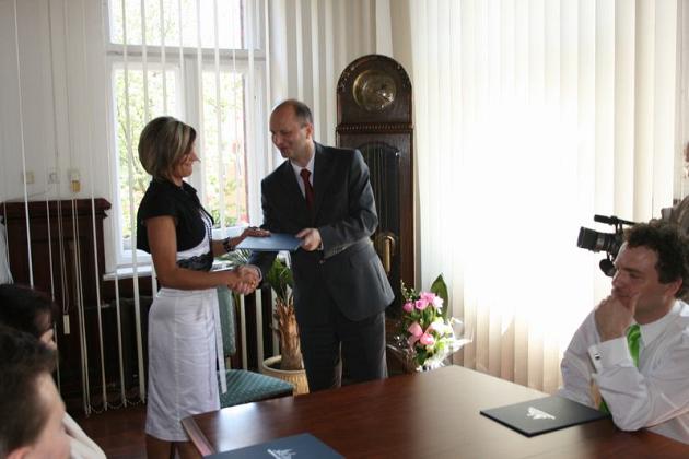 Wakacje 2008 dla lęborskich dzieci