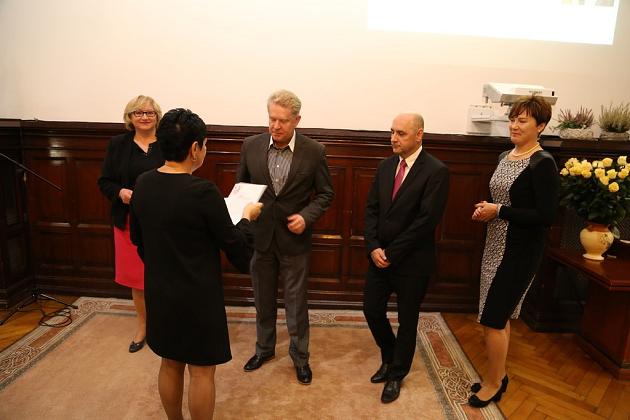 Dzień Edukacji – uroczyste spotkanie w ratuszu