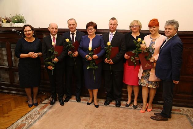 Dzień Edukacji – uroczyste spotkanie w ratuszu