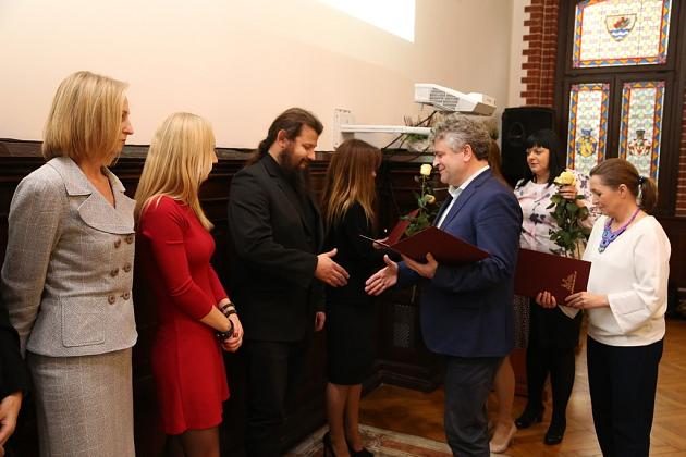 Dzień Edukacji – uroczyste spotkanie w ratuszu