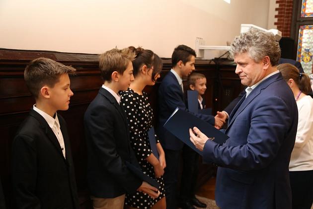 Dzień Edukacji – uroczyste spotkanie w ratuszu