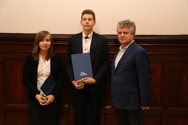 Dzień Edukacji – uroczyste spotkanie w ratuszu