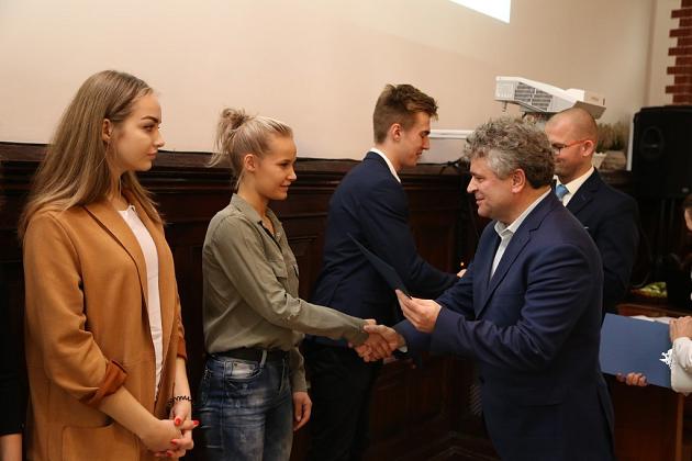 Dzień Edukacji – uroczyste spotkanie w ratuszu