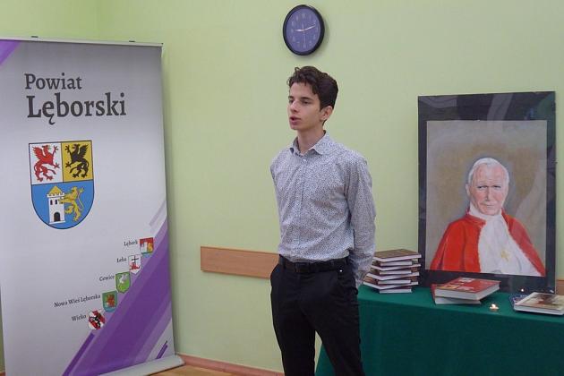 IX międzyszkolny konkurs recytacji twórczości Karola Wojtyły