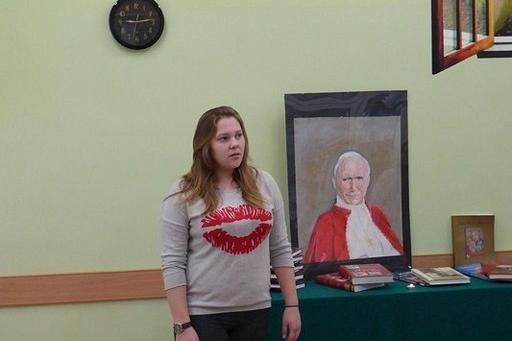 IX międzyszkolny konkurs recytacji twórczości Karola Wojtyły