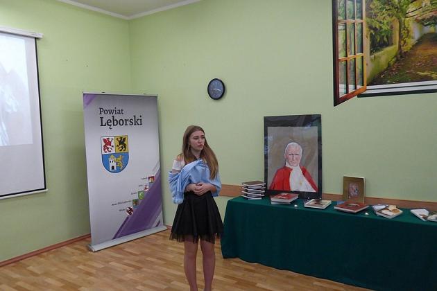 IX międzyszkolny konkurs recytacji twórczości Karola Wojtyły