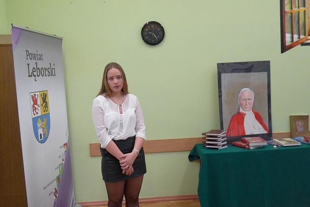IX międzyszkolny konkurs recytacji twórczości Karola Wojtyły