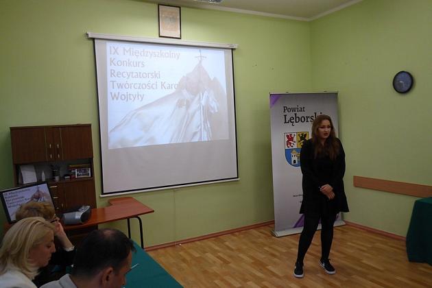 IX międzyszkolny konkurs recytacji twórczości Karola Wojtyły
