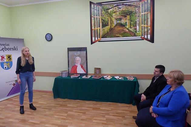 IX międzyszkolny konkurs recytacji twórczości Karola Wojtyły
