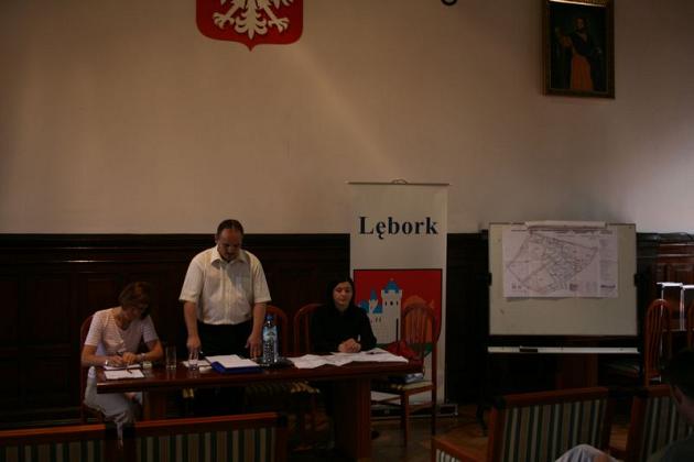 Dyskusja nad planem zagospodarowania os. Lębork-Wschód