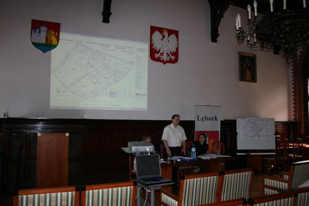 Dyskusja nad planem zagospodarowania os. Lębork-Wschód