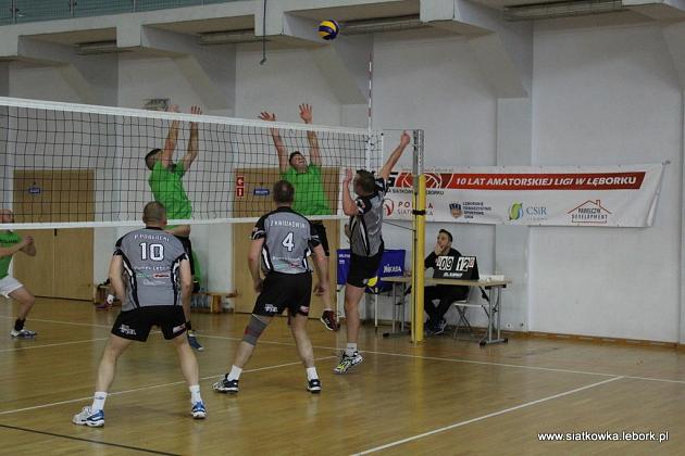 Amatorska Liga Siatkówki ruszyła