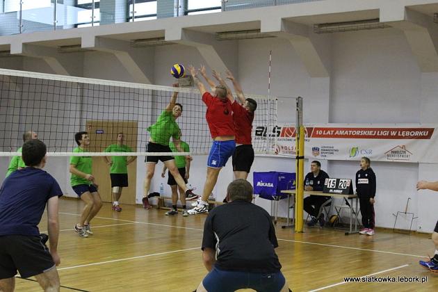 Amatorska Liga Siatkówki ruszyła