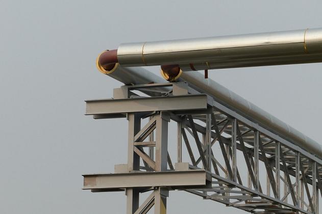 Modernizacja napowietrznej sieci ciepłowniczej przy ul. Krzywoustego