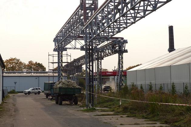 Modernizacja napowietrznej sieci ciepłowniczej przy ul. Krzywoustego