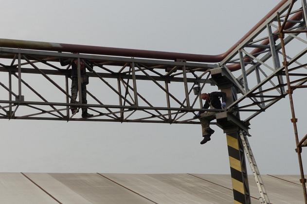 Modernizacja napowietrznej sieci ciepłowniczej przy ul. Krzywoustego