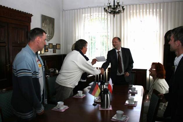 Rajd Przyjaźni Lauenburg-Dudelange