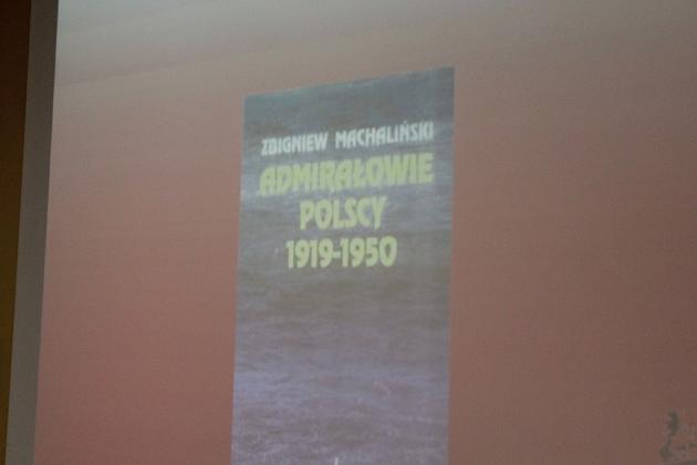 Prof. Zbigniew Machaliński o polskich Admirałach