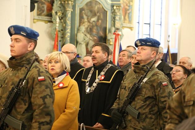 Lębork uczcił Święto Niepodległości