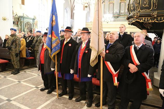 Lębork uczcił Święto Niepodległości