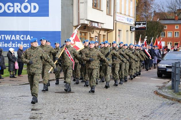 Lębork uczcił Święto Niepodległości