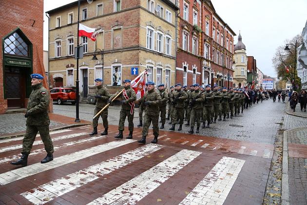 Lębork uczcił Święto Niepodległości