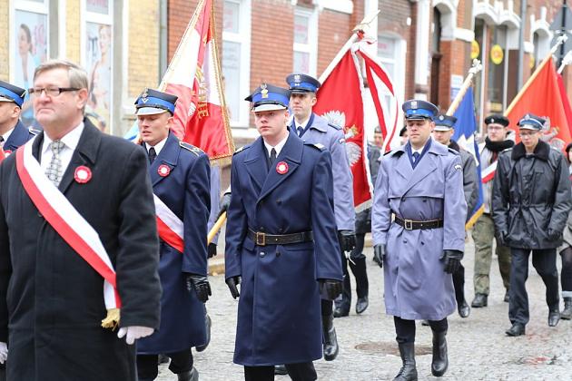 Lębork uczcił Święto Niepodległości