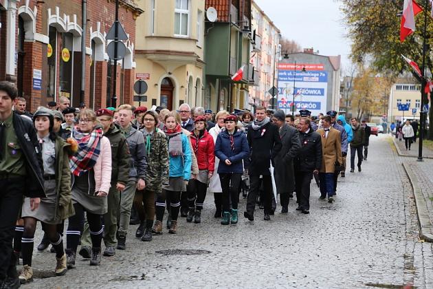 Lębork uczcił Święto Niepodległości