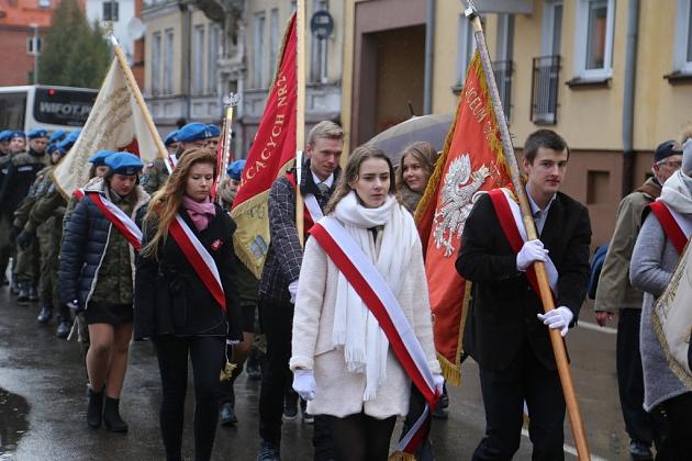 Lębork uczcił Święto Niepodległości