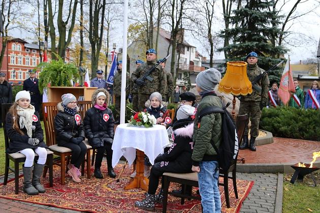 Lębork uczcił Święto Niepodległości